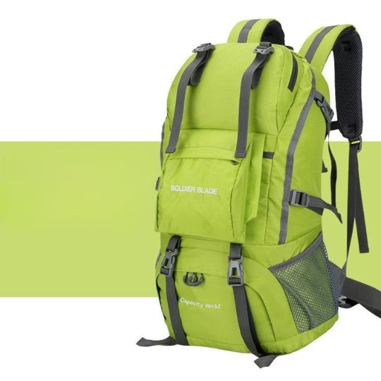 Outdoor Rucksack 36–55L – Leicht, wasserdicht & vielseitig
