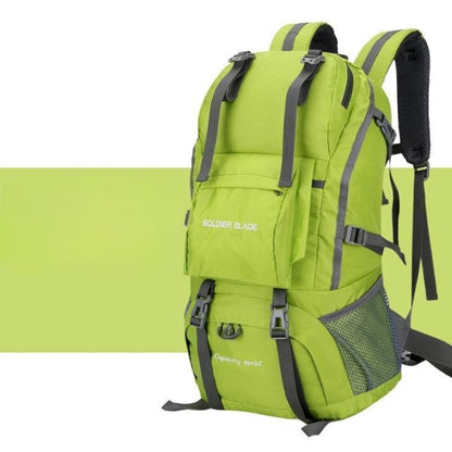 Outdoor Rucksack 36–55L – Leicht, wasserdicht & vielseitig