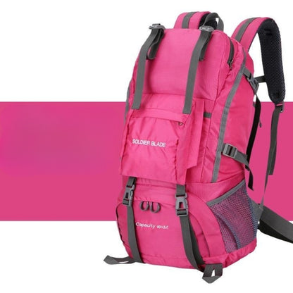 Outdoor Rucksack 36–55L – Leicht, wasserdicht & vielseitig