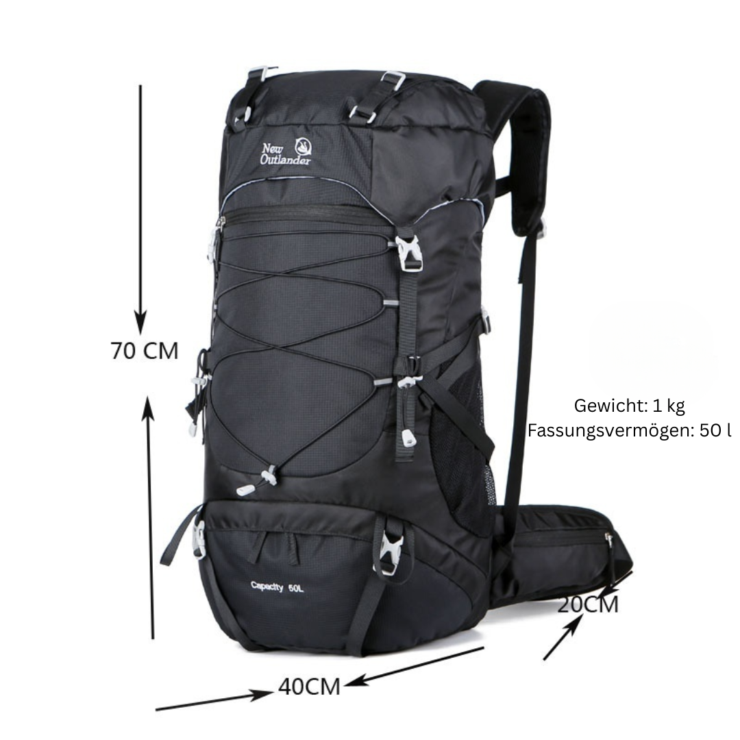 50L Outdoor Rucksack – Leicht und vielseitig