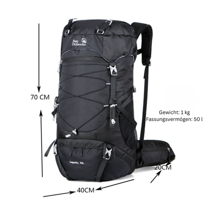 50L Outdoor Rucksack – Leicht und vielseitig