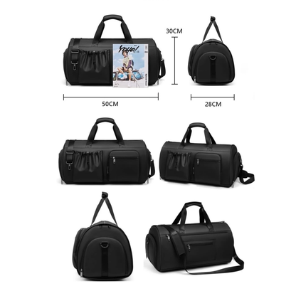 Reisetasche mit Rucksackfunktion – Wasserdicht & vielseitig