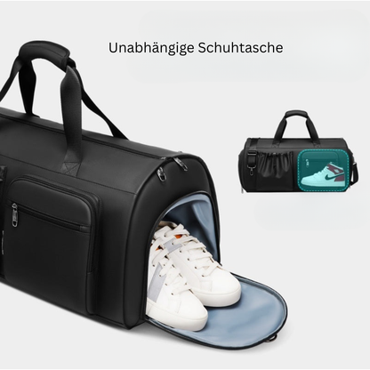 Reisetasche mit Rucksackfunktion – Wasserdicht & vielseitig