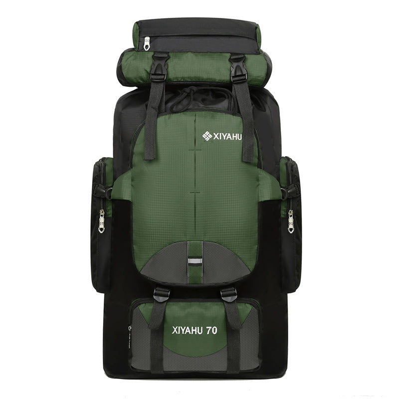 Outdoor Rucksack 56–75L – Groß, robust & vielseitig