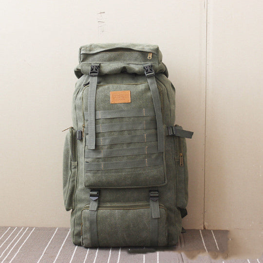 Canvas Rucksack Outdoor – Robust & Hohe Tragkraft