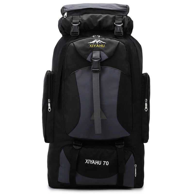 Outdoor Trekking Rucksack 70L – Groß, robust & ideal für Abenteuer