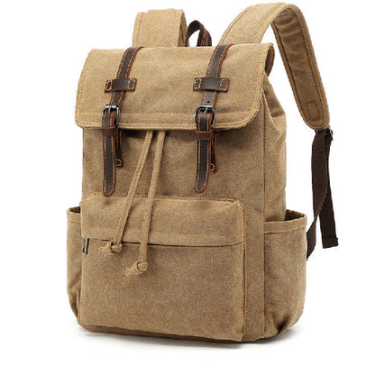 Vintage Canvas Rucksack 20–35L – Robust & stilvoll für Outdoor
