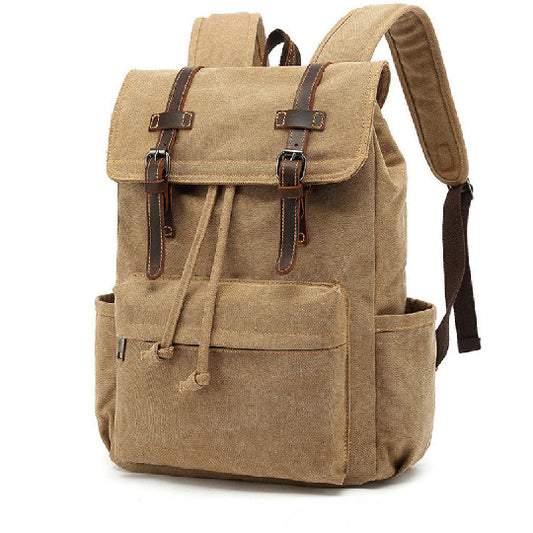 Vintage Canvas Rucksack 20–35L – Robust & stilvoll für Outdoor