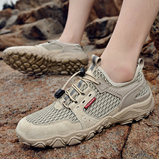 Herren Sommer Schuhe – Atmungsaktiv, Rutschfest & Bequem | Outdoor & Freizeit