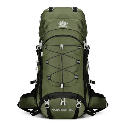 60L Outdoor Wandern & Reise Rucksack – leicht, robust und komfortabel
