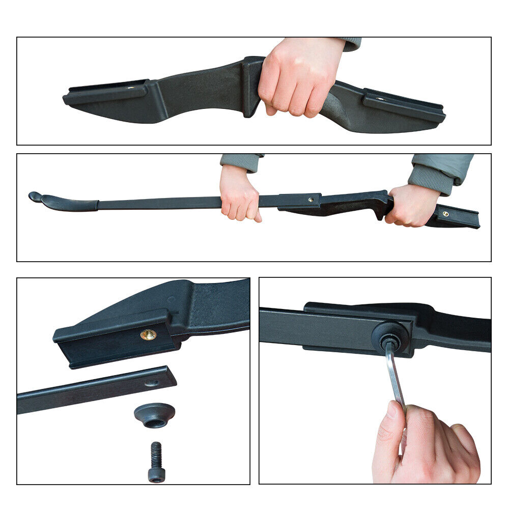 53" Takedown Recurve Bogen – 40 lbs
