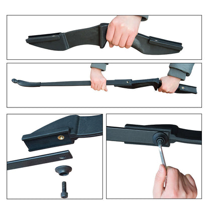 53" Takedown Recurve Bogen – 40 lbs