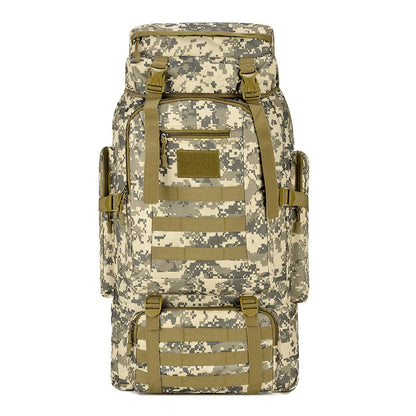 Camouflage Outdoor Rucksack 36–55L – Robust, wasserdicht & funktional