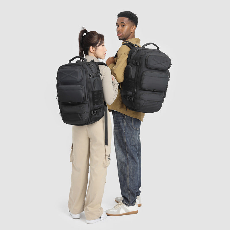 Multifunktionaler Outdoor Rucksack 20–35L – Sicher, robust & ideal für Kurztrips