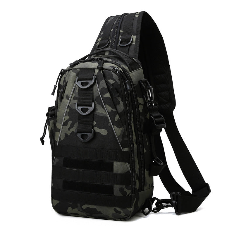 Outdoor Rucksack Multifunktional – Kompakt & vielseitig für Angeln & Outdoor