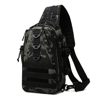 Outdoor Rucksack Multifunktional – Kompakt & vielseitig für Angeln & Outdoor