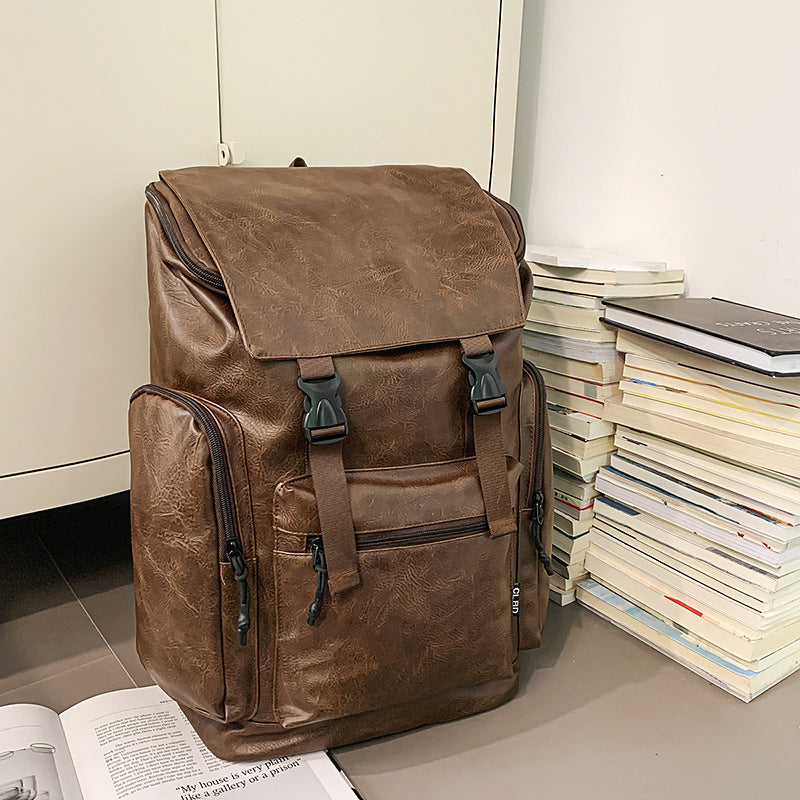 Laptop Rucksack 36–55L – Modern, schlicht & alltagstauglich