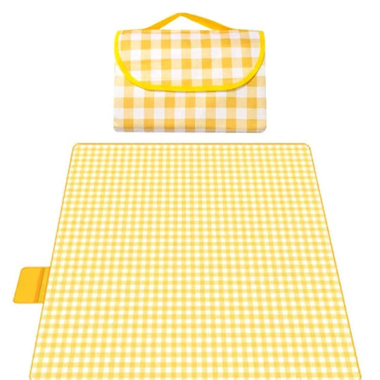 Wasserdichte Picknickdecke Outdoor – Dicke Camping Matte aus Oxford-Stoff, faltbar & leicht transportierbar