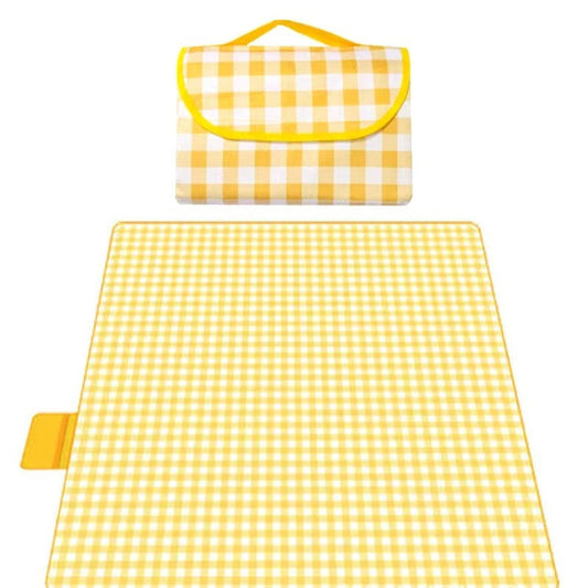 Wasserdichte Picknickdecke Outdoor – Dicke Camping Matte aus Oxford-Stoff, faltbar & leicht transportierbar