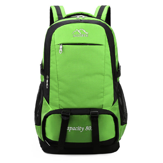 Outdoor Rucksack 60L – Groß, wasserdicht & komfortabel