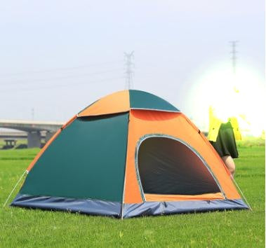 Campingzelt für 2–4 Personen – kompakt, leicht und vielseitig