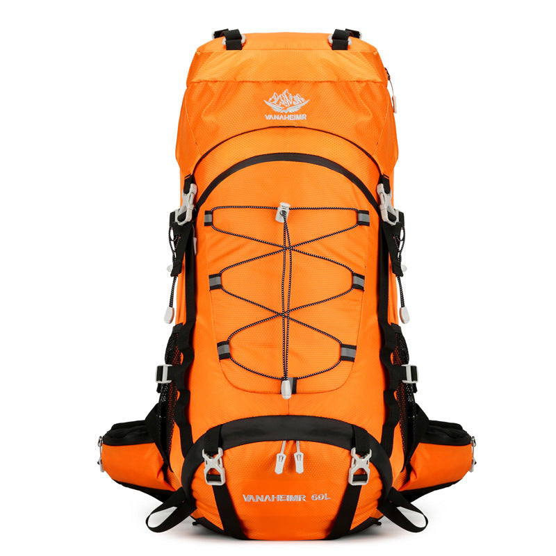 60L Outdoor Wandern & Reise Rucksack – leicht, robust und komfortabel
