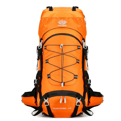 60L Outdoor Wandern & Reise Rucksack – leicht, robust und komfortabel