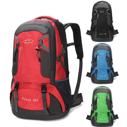 Outdoor Rucksack 60L – Groß, leicht & ideal für Reisen
