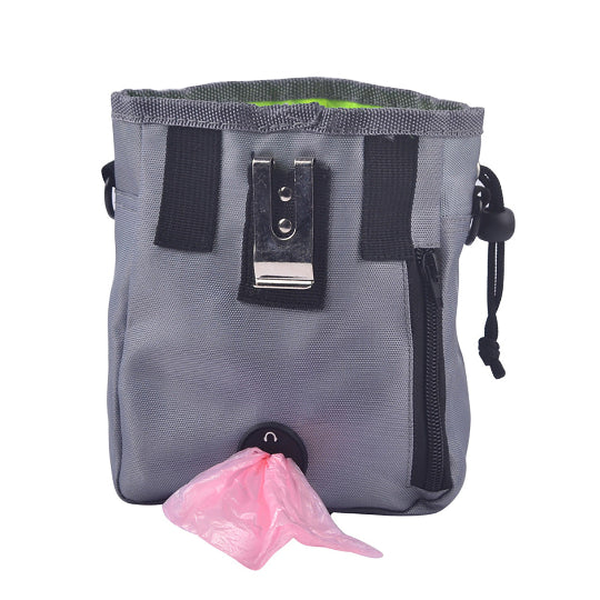 Hundeleckerli Tasche für Training – Praktische Snack Tasche mit Kordelzug, ideal für Spaziergänge & Hundetraining