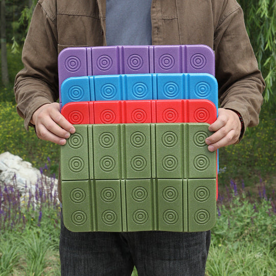 Faltbare Outdoor Sitzmatte – Ultraleichte Camping Isomatte aus XPE, isolierend & wasserdicht