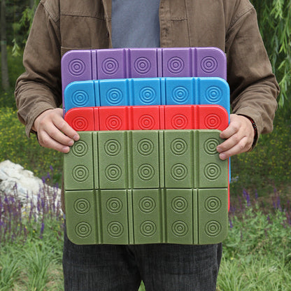 Faltbare Outdoor Sitzmatte – Ultraleichte Camping Isomatte aus XPE, isolierend & wasserdicht
