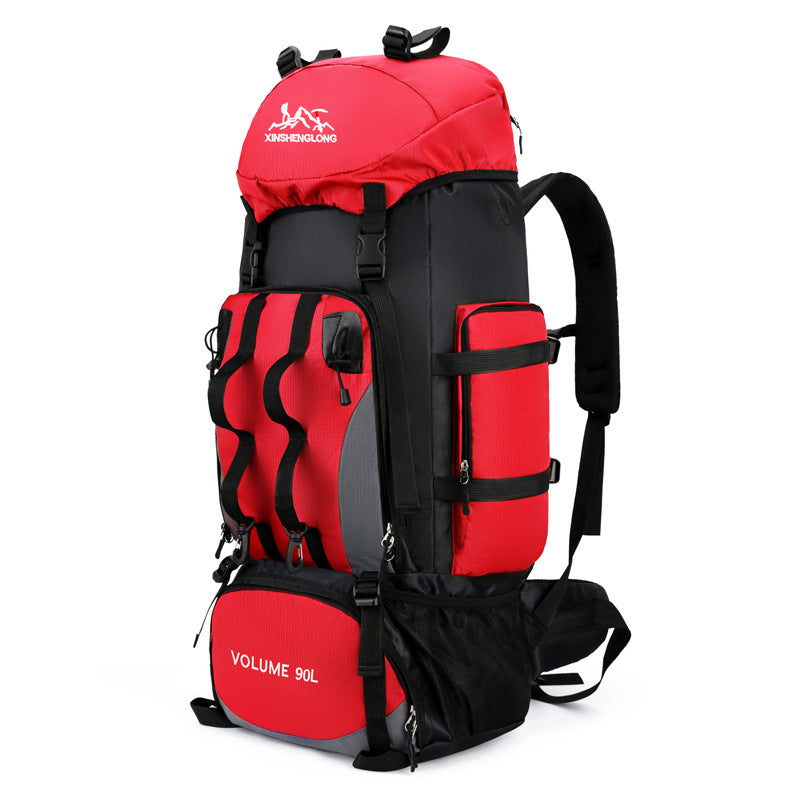 90L Outdoor Rucksack – Viel Platz für dein Abenteuer