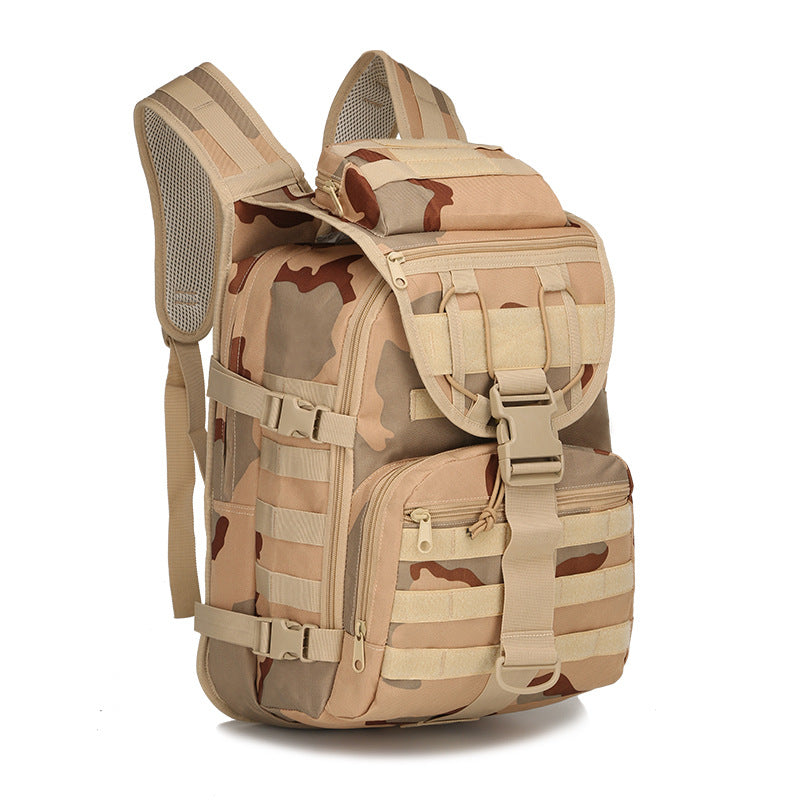 Taktischer Outdoor Rucksack 40L – Tarnung, robust & vielseitig