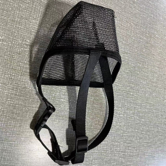 Hunde Maulkorb – Verstellbare Schnauzenmaske für Hunde, leicht & bequem in XS–XL