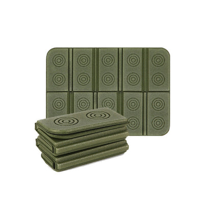 Faltbare Outdoor Sitzmatte – Ultraleichte Camping Isomatte aus XPE, isolierend & wasserdicht
