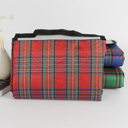 Wasserdichte Picknick- & Campingdecke – Faltbare Outdoor Matte aus Acryl, leicht & tragbar