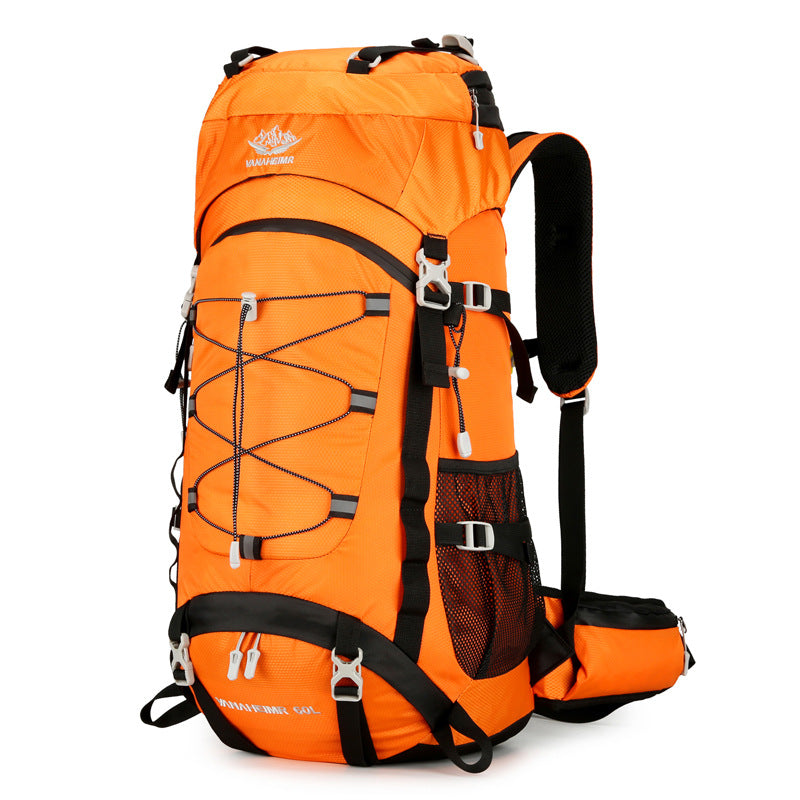 60L Outdoor Wandern & Reise Rucksack – leicht, robust und komfortabel