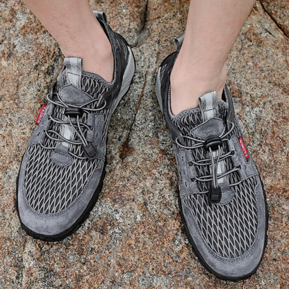 Herren Sommer Schuhe – Atmungsaktiv, Rutschfest & Bequem | Outdoor & Freizeit