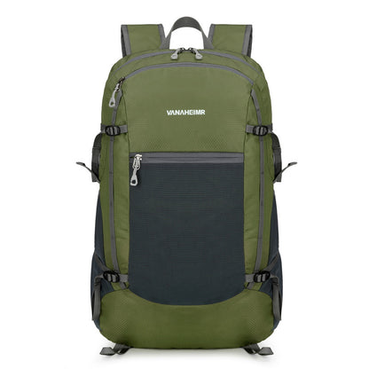 Leichter faltbarer wandern Rucksack – Ultraleicht, wasserdicht & kompakt