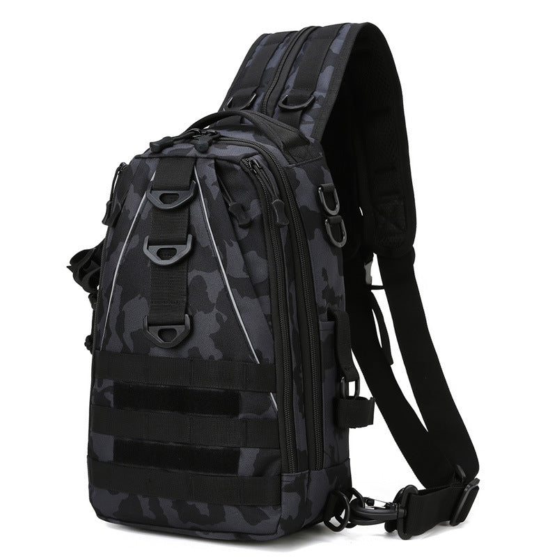 Outdoor Rucksack Multifunktional – Kompakt & vielseitig für Angeln & Outdoor