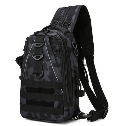 Outdoor Rucksack Multifunktional – Kompakt & vielseitig für Angeln & Outdoor
