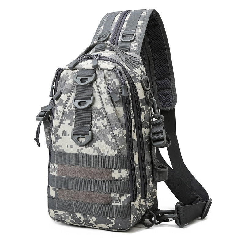 Outdoor Rucksack Multifunktional – Kompakt & vielseitig für Angeln & Outdoor
