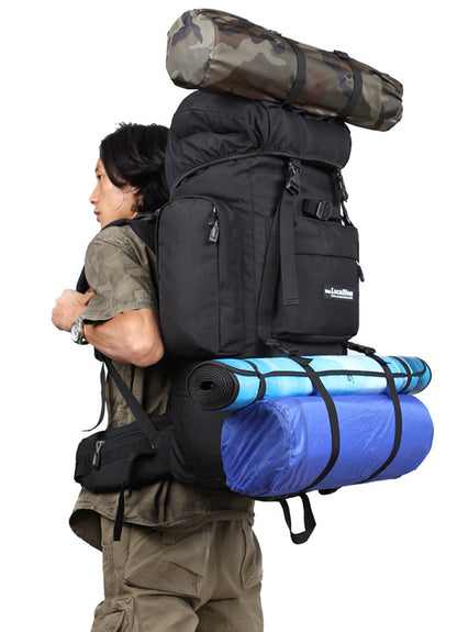 Outdoor Rucksack 85L – Extra robust, wasserdicht & belastbar