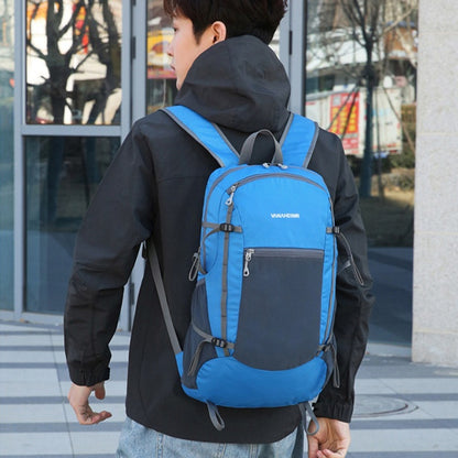 Leichter faltbarer wandern Rucksack – Ultraleicht, wasserdicht & kompakt