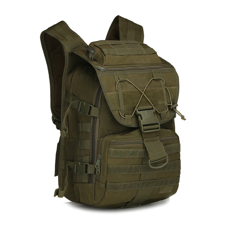 Taktischer Outdoor Rucksack 40L – Tarnung, robust & vielseitig