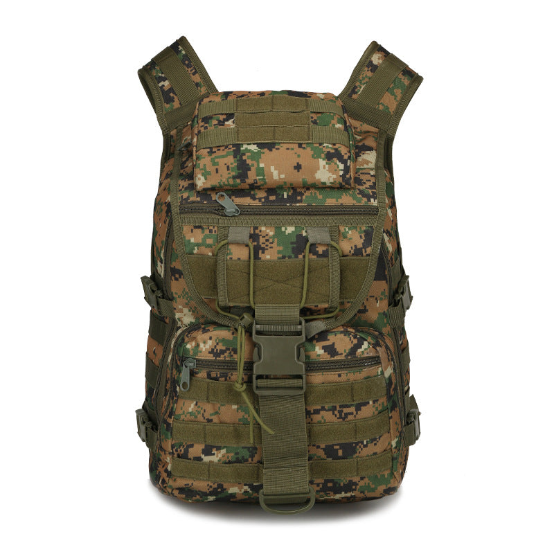 Taktischer Outdoor Rucksack 40L – Tarnung, robust & vielseitig