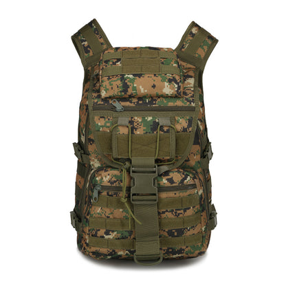 Taktischer Outdoor Rucksack 40L – Tarnung, robust & vielseitig