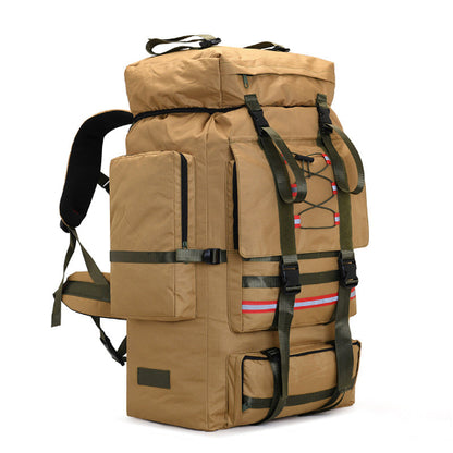 Outdoor Rucksack 130L – Extra groß, wasserdicht & extrem belastbar