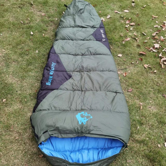 Outdoor Mumienschlafsack – warm, kompakt und ideal für Herbst & Winter