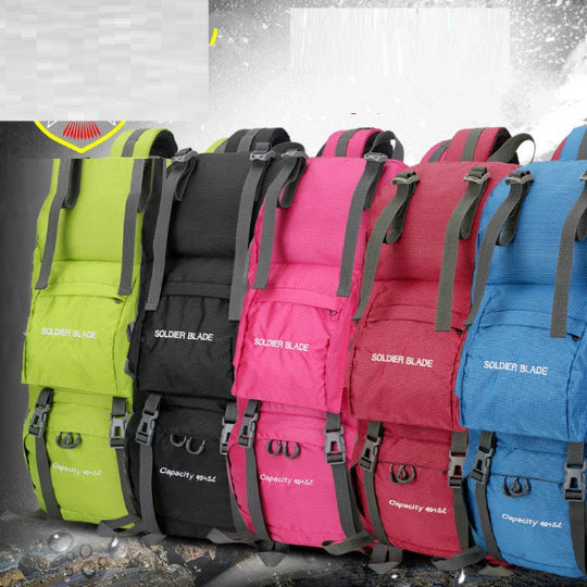 Outdoor Rucksack 36–55L – Leicht, wasserdicht & vielseitig